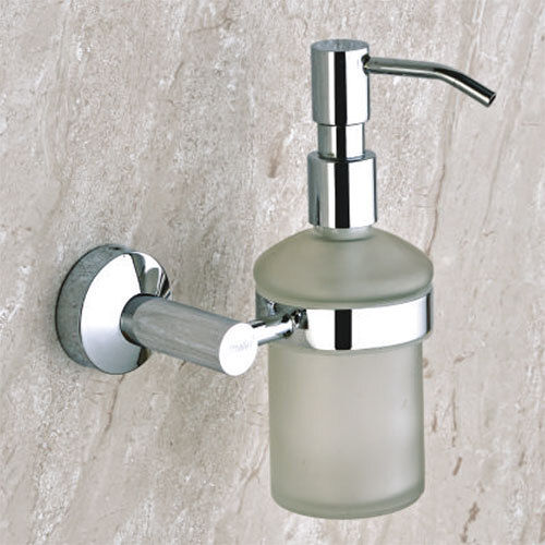 Lx-006 Dispenser With Brass Pump - Color: Silver