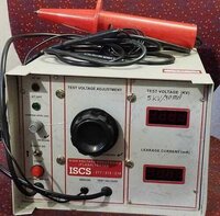 High Voltage Tester - Mild Steel, Standard Size | 1 Year Warranty, Precision Instrument For Electrical Testing And Calibration Services