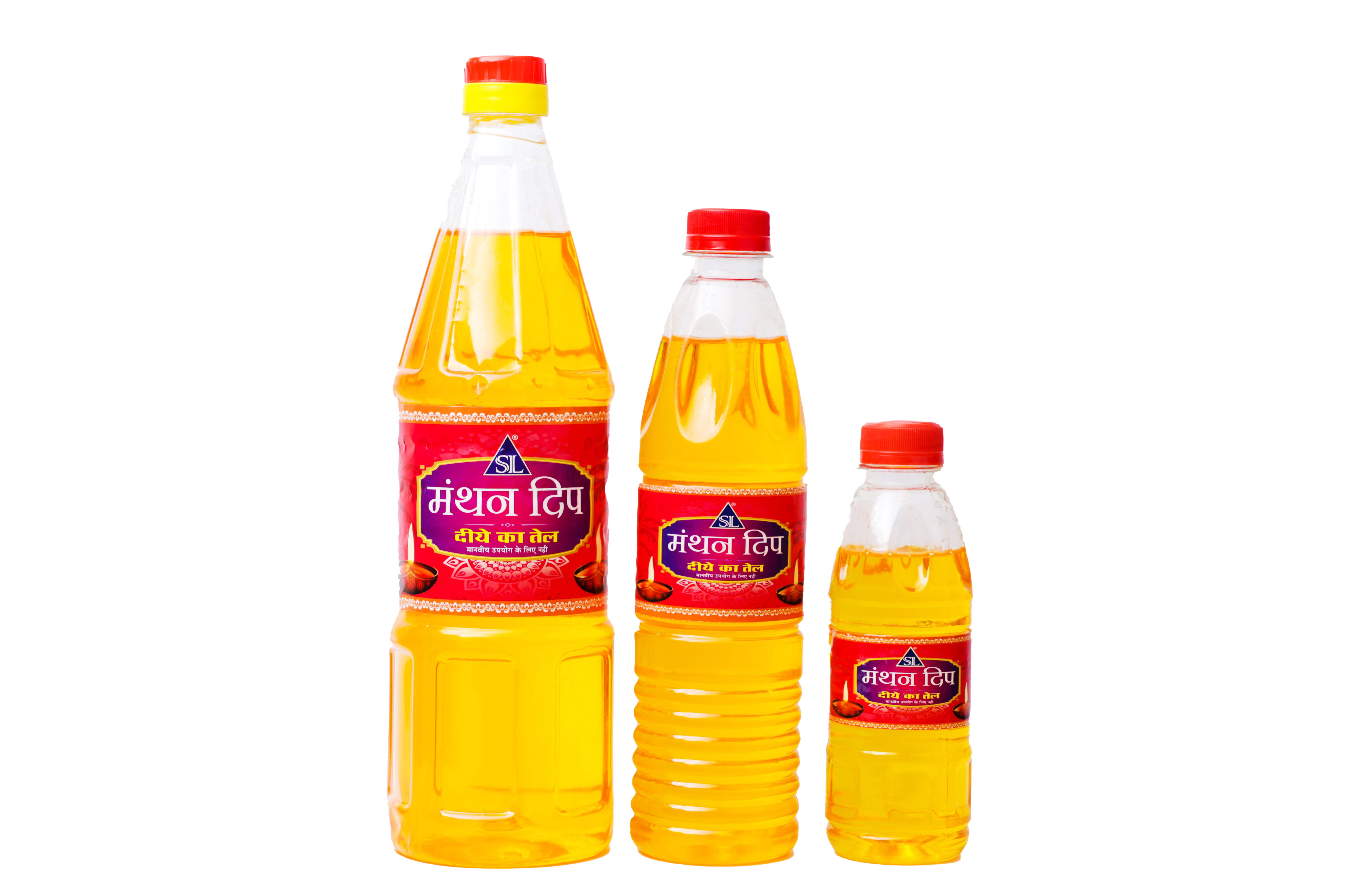 Manthan Deep Oil - Organic Sesame Seed Blend, Eco-friendly Aroma For Spiritual Practices | Enhances Mind, Body, And Soul During Ceremonies