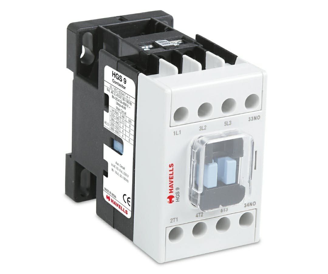 CONTACTOR 9A 3P