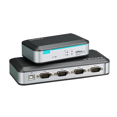 MOXA UPORT2410V1.1.2 का उपयोग विभिन्न उपकरणों के बीच डेटा संचार के लिए किया जाता है, जिससे आपको यूएसबी पोर्ट्स के माध्यम से सीरियल डिवाइसों को जोड़ने की सुविधा मिलती है। यह उच्च गुणवत्ता वाले कनेक्शन और विश्वसनीय डेटा ट्रांसफर सुनिश्चित करता है।