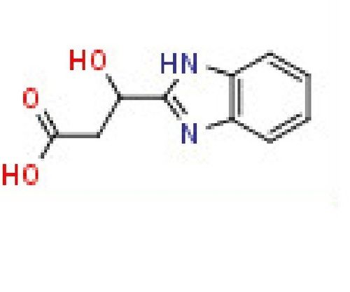 3-(1H-Benzimidazol-2-yl)-3-hydroxypropanoic acid