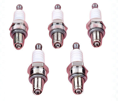 5 Pcs Spark Plug For 4 Stroke 35cc Brush Cutters