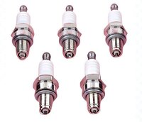 5 Pcs Spark Plug For 4 Stroke 35cc Brush Cutters