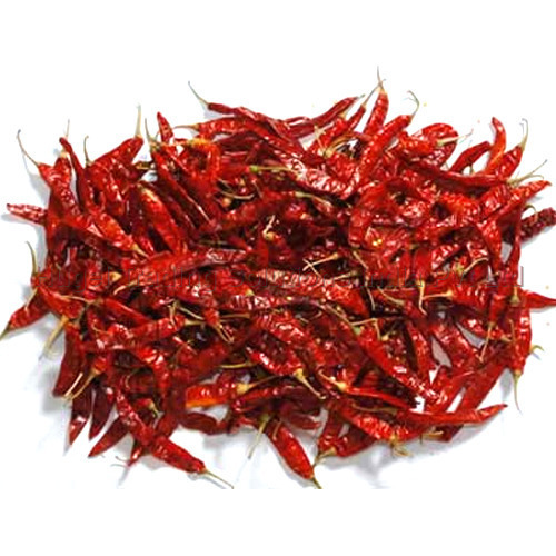 Dry Red Chilli - Grade: Edible