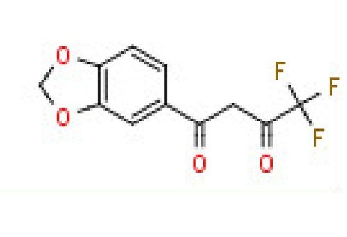 1-(1,3-Benzodioxol-5-yl) -4,4,4-trifluorobutane-1,3-dione