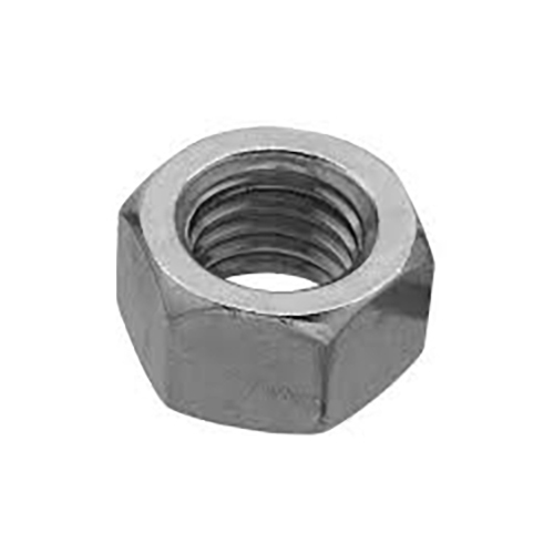 A563 Structural Nut - High Tensile Alloy Steel, M16 to M36 or 1/2" to 2", Silver | Rust Resistant, Corrosion Resistant, Surface Treated