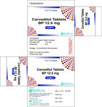 Carvedilol tablet 3.125mg