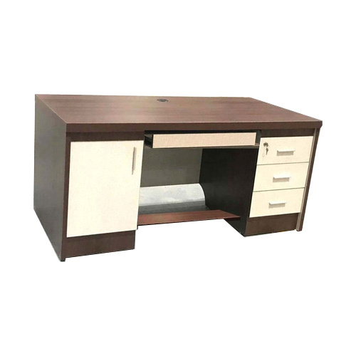 Office 4 Drawer Executive Table