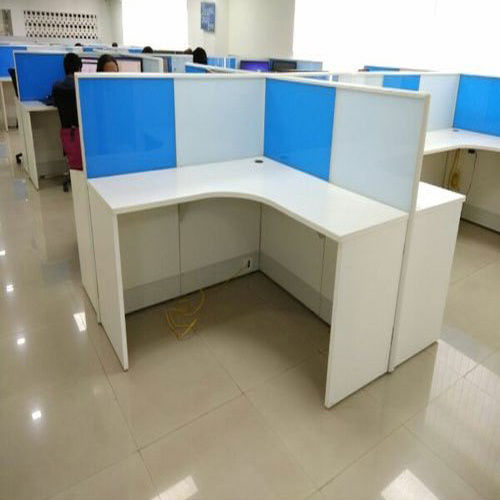 Modular Office Workstation - Assembly: No Assembly Required