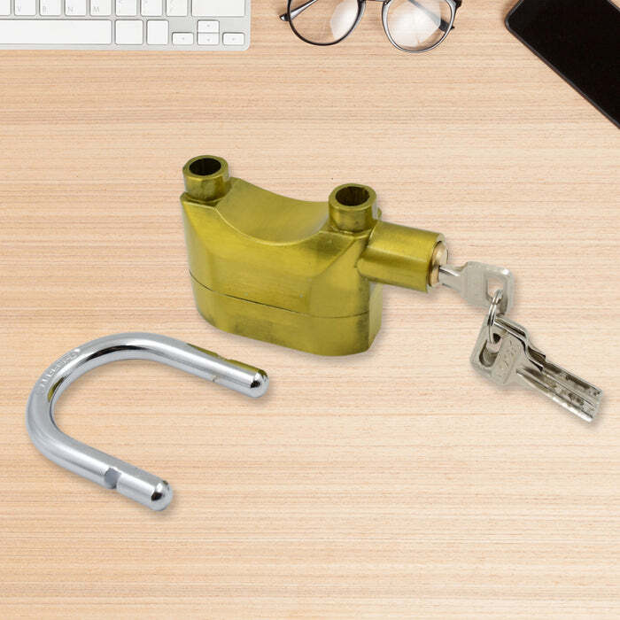Security Alarm Metallic Locks