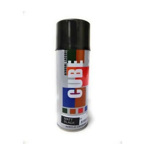 Cube Aerosol Spray Paint - Size: Standard