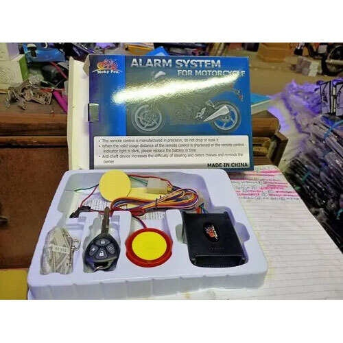 Bike Security Theft Alarm System