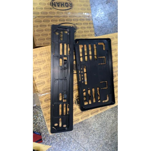 Bike Number Plate Frame