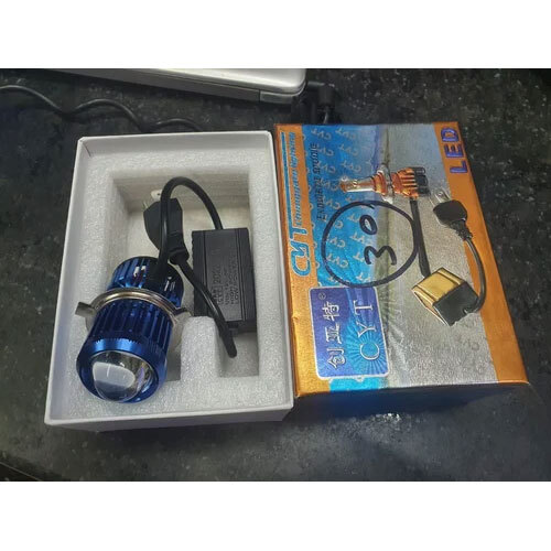 Cyt Led Lamp For Bike - Standard Size, 1-Year Warranty | Ideal for Automobile Use, Perfectly Suited for Biking Enthusiasts