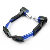 Bike Hand Guard - Plastic/pvc, Standard Size | 1 Year Warranty For Automobile Bike Durability And Performance