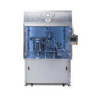 Aj-dza100 Prefilled Plastic Syringe Filling And Capping Machine - Color: Silver