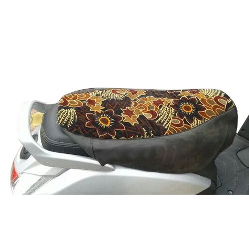 वेल्वेट बाइक सीट कवर