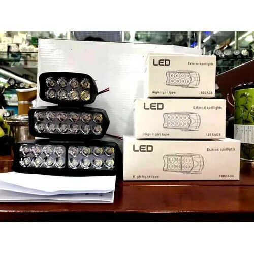 Imported Car Motorcycle Led Lamps - Body Material: Aluminium