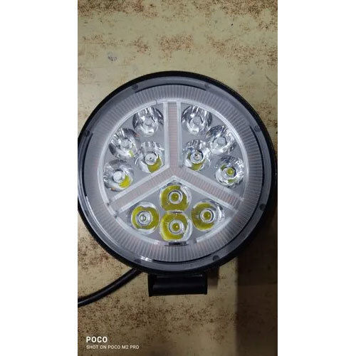 Motorbike Double Color Led Light - Body Material: Iron