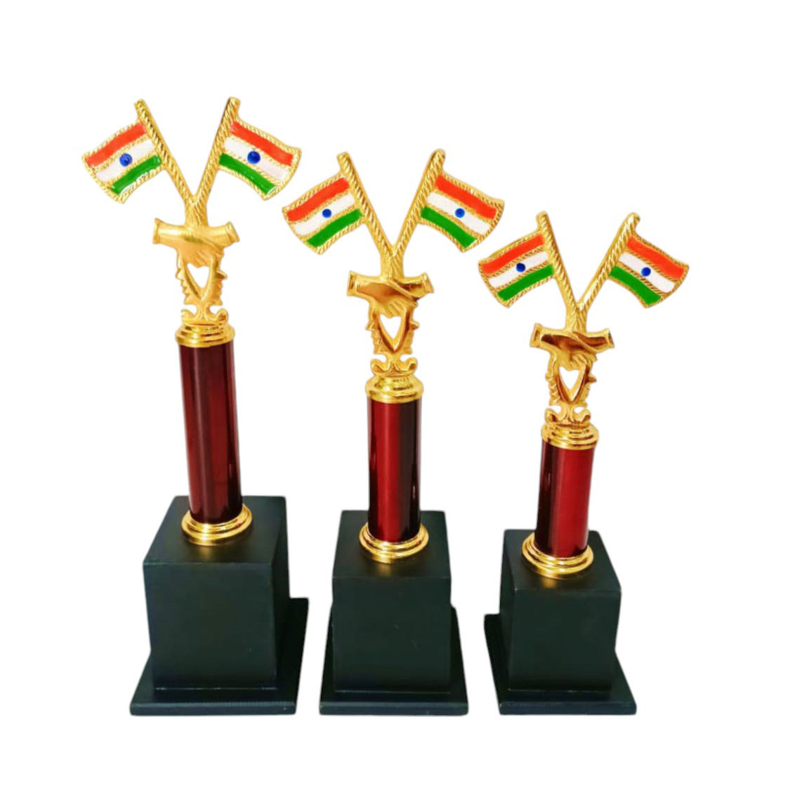 Trophy Award For Indian Army | Indian Flag #650 - Color: All Colors