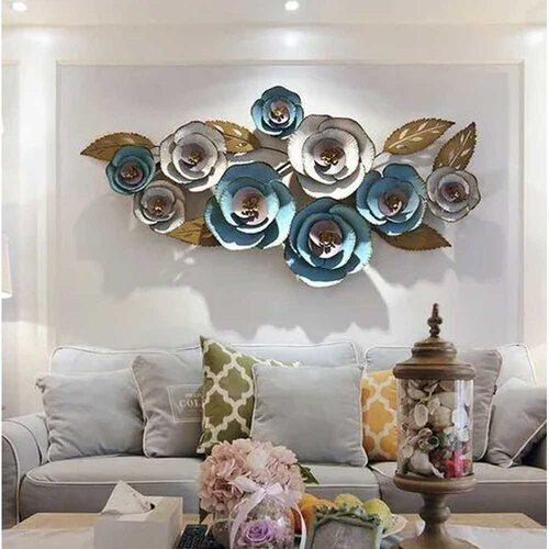 Metal Wall Art - Feature: Easy To Install