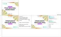Ciprofloxacin tablet 250mg