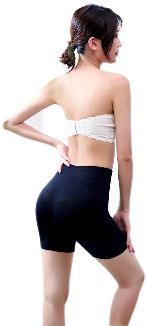 Body Shaper For Women (Shapewear For Tummy) - Spandex, Free Size, Black | Printed Hipster Design, Tummy Control, Slimming Shapewear For Dresses