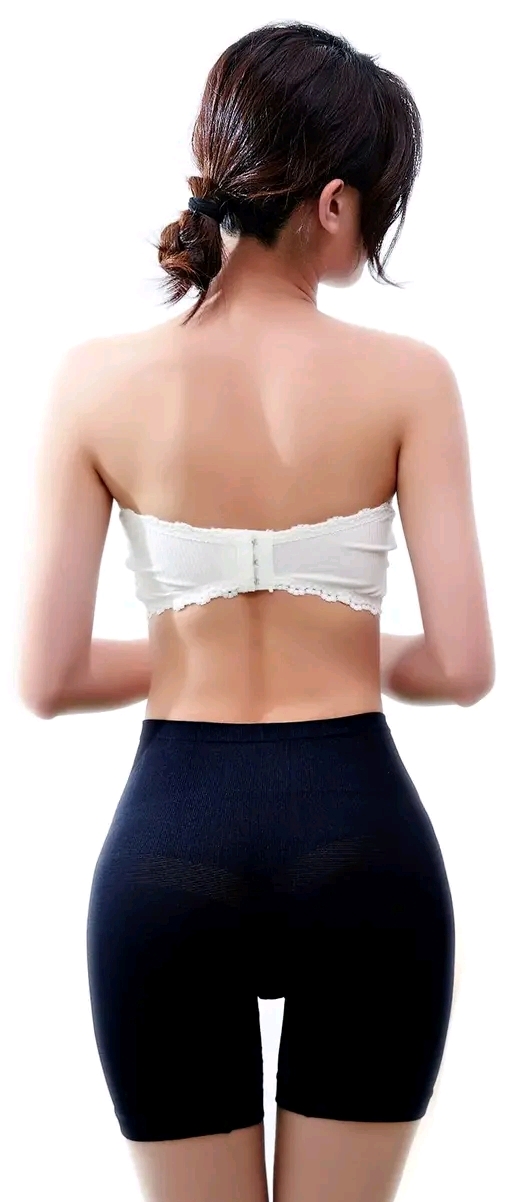 Body Shaper For Women (Shapewear For Tummy) - Spandex, Free Size, Black | Printed Hipster Design, Tummy Control, Slimming Shapewear For Dresses