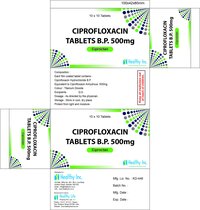 Ciprofloxacin tablet 500mg