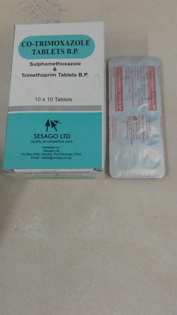Co -Trimoxazole Tablet - Drug Type: Generic Drugs