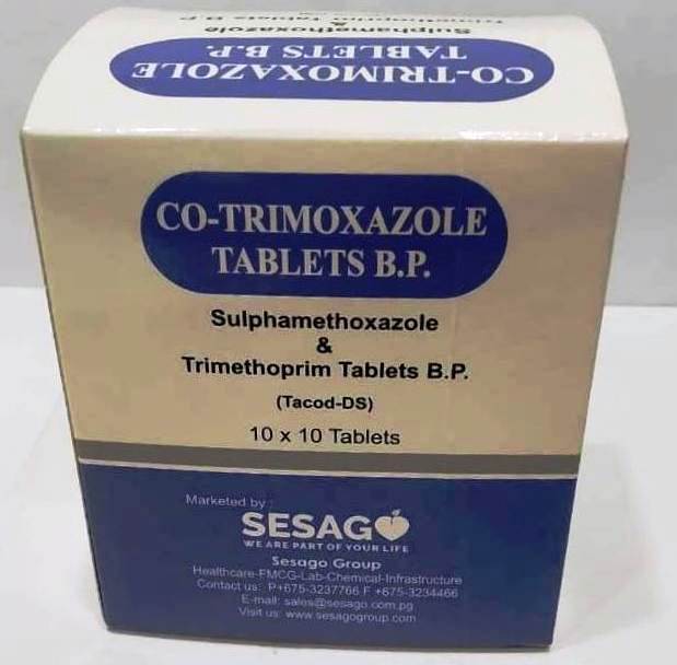 Co -Trimoxazole Tablet - Drug Type: Generic Drugs