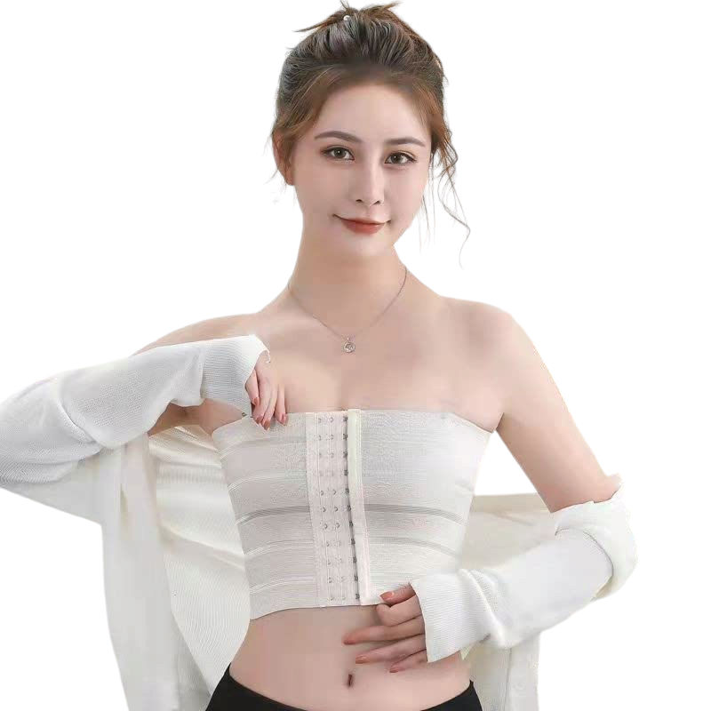 Chest Belt For Women(Breast Belt For Ladies) - Color: Skin