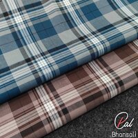 yarndyed oxford checks shirting fabric