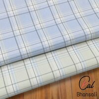 yarndyed oxford checks shirting fabric