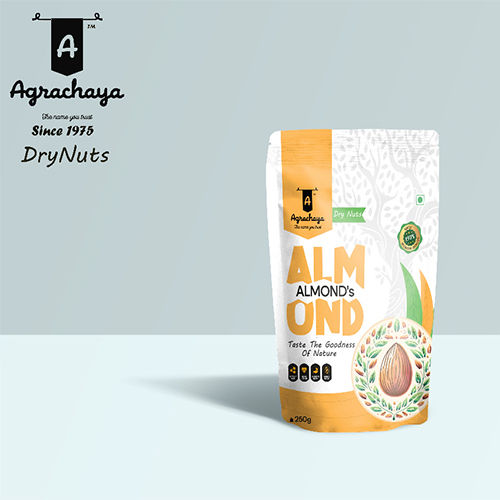 Almond Nuts - Grade: Various Available