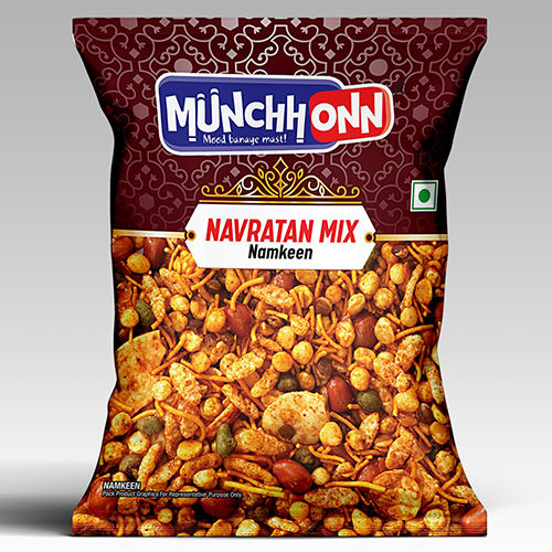 Navratan Mix Namkeen - Fat: Nil Percentage ( % )