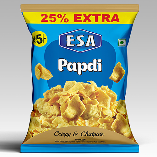 Papdi Crispy and Chatpate Namkeen