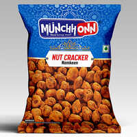 Nut Cracker Namkeen - Hard Texture, Salty & Spicy Flavor | Nil Fat Percentage, High Quality, 12 Months Shelf Life