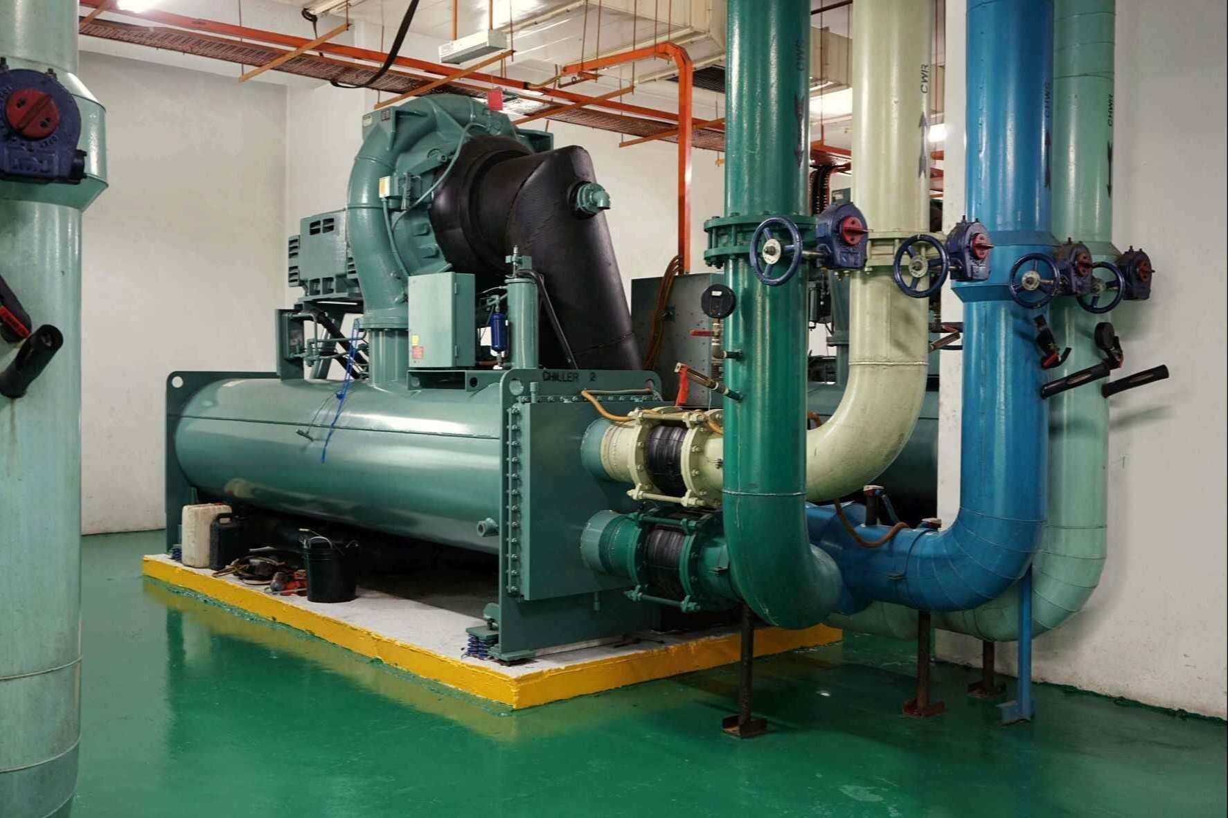 Industrial Chilling Plant