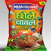 Chole Chawal Snacks - Salty Flavor | High Quality Ingredients, Various Packaging Sizes, 24 Months Shelf Life