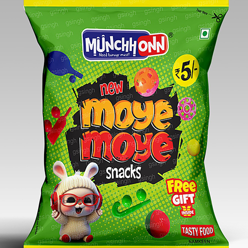 Moye Moye Snacks - Feature: High Quality