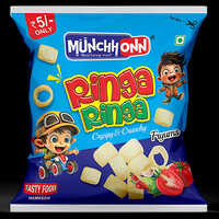 Ringa Ringa Fryms - Salty Snack Made With High-quality Ingredients | Handy On-the-go Packaging, 24-month Shelf Life