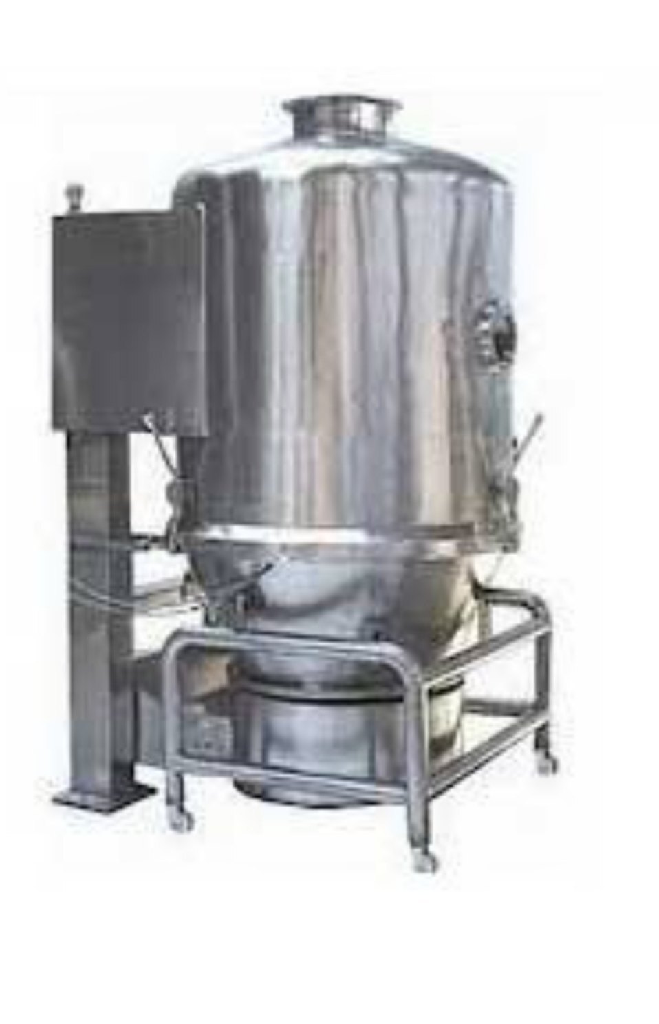 Fluid Bed Dryer - Length: As Per Requirement Foot (Ft)
