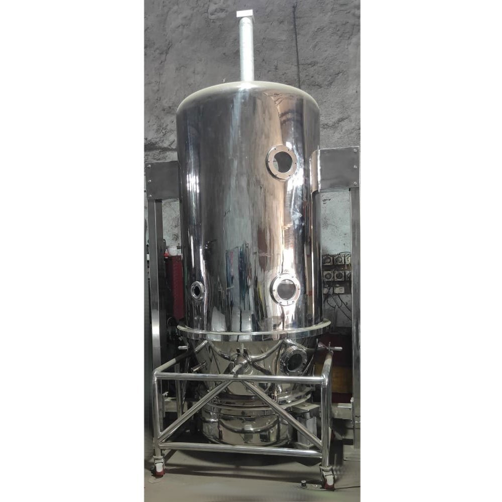 Fluid Bed Dryer - Length: As Per Requirement Foot (Ft)