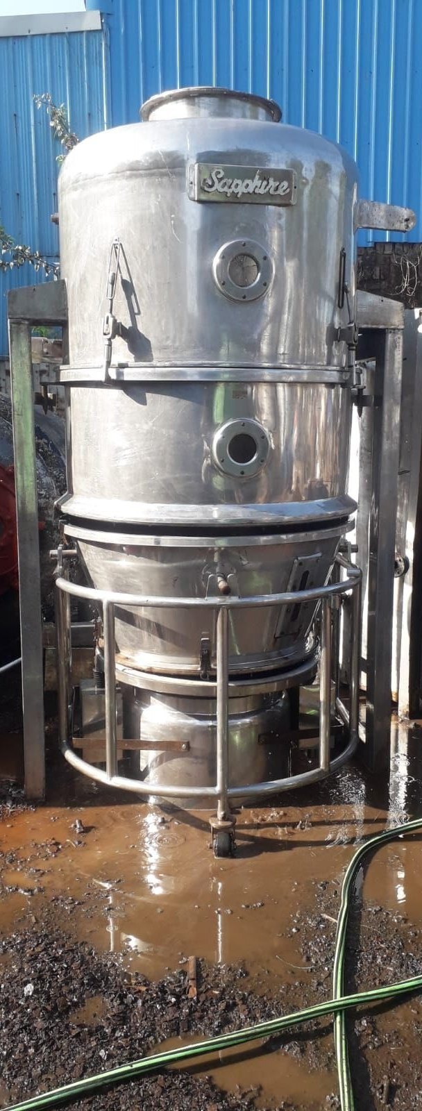 Fluid Bed Dryer