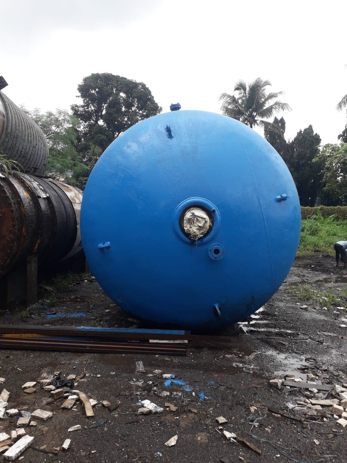 Glass Lined Reactor