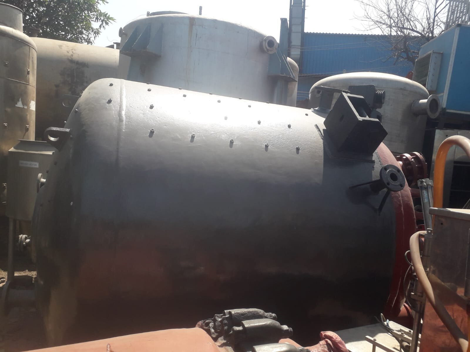 Glass Lined Reactor