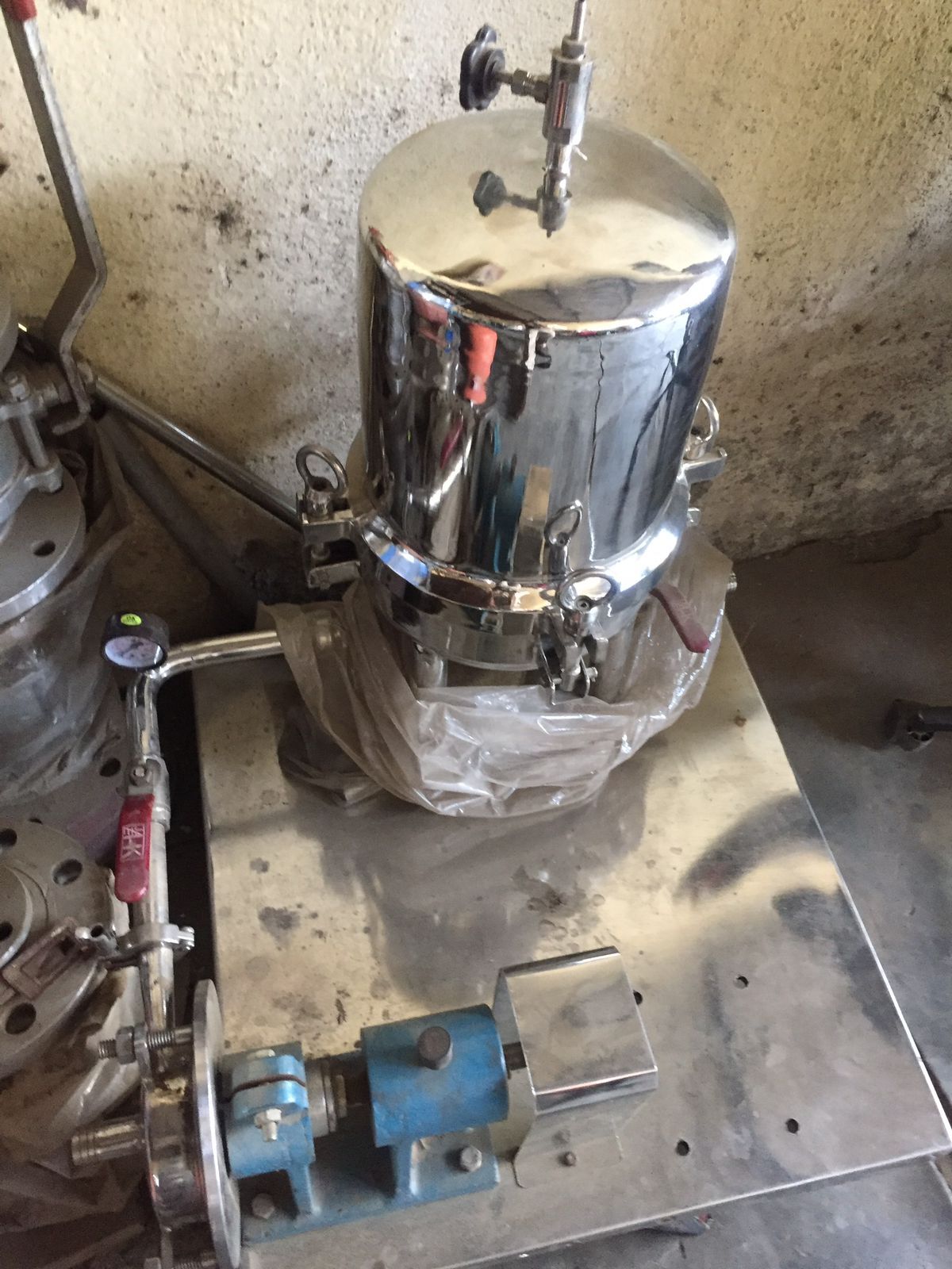 Sparkler Filter - General Use: Laboratory Industry