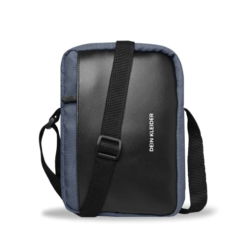 Flex Pack Cross Body Sling Messenger Travel Bag Grey